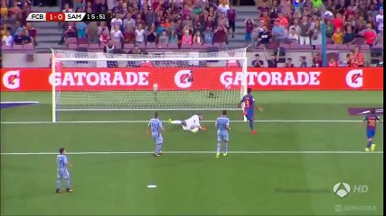 Barcelona vs Sampdoria Video Highlights & All Goals