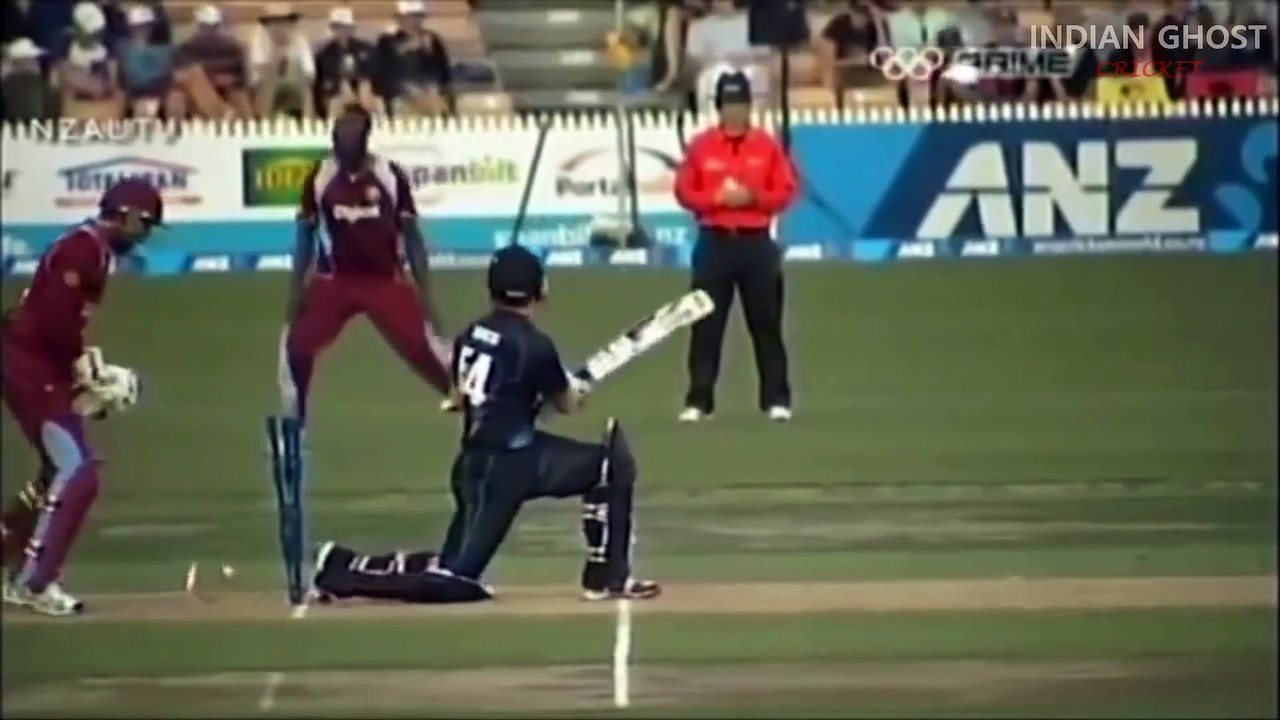 Top 10 Insane Weird Wickets In Cricket History - 2016