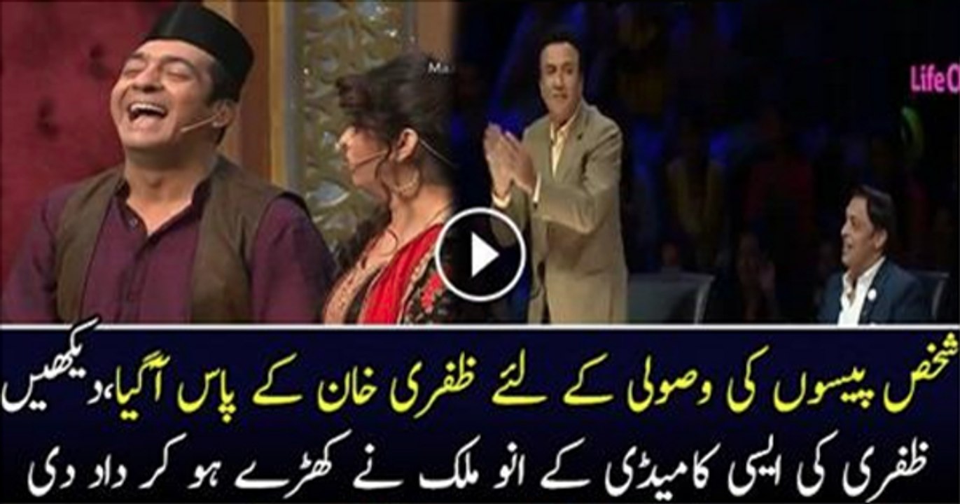 Zafari Khan Another Brilliant Act In Indian Show