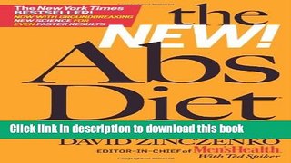 [Popular] Books The New Abs Diet: The 6-Week Plan to Flatten Your Stomach and Keep You Lean for