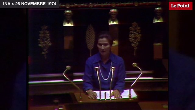 Simone Veil en 1974 : Aucune femme ne recourt de gaieté de coeur à l'avortement