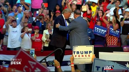 Trump : Obama is founder of I.S. and Clinton likely co-founder