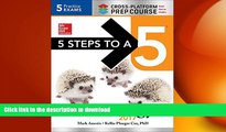 READ BOOK  5 Steps to a 5: AP Biology 2017 Cross-Platform Prep Course  BOOK ONLINE