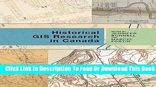 [Popular] Historical GIS Research in Canada Hardcover Collection