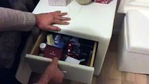 Faulty Bedside table