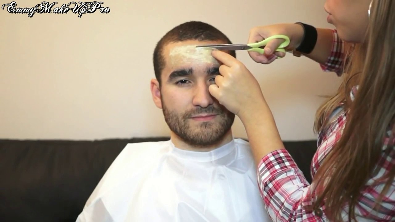 Maquillage Effets Spéciaux : Front Scalpé