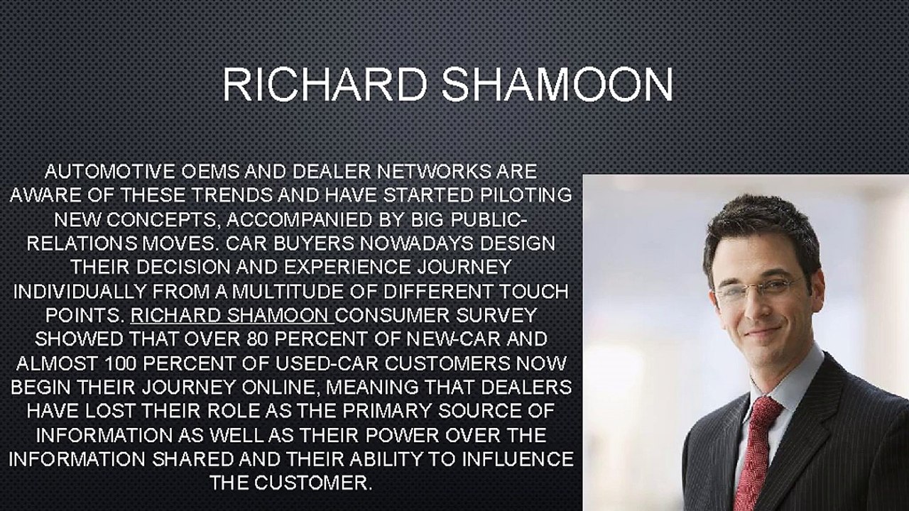 Richard Shamoon
