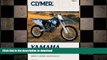 READ BOOK  Yamaha YZ400F 1998-1999, YZ426F 2000-2002, WR400F 98-00 WR426F 0102 (Clymer Motorcycle