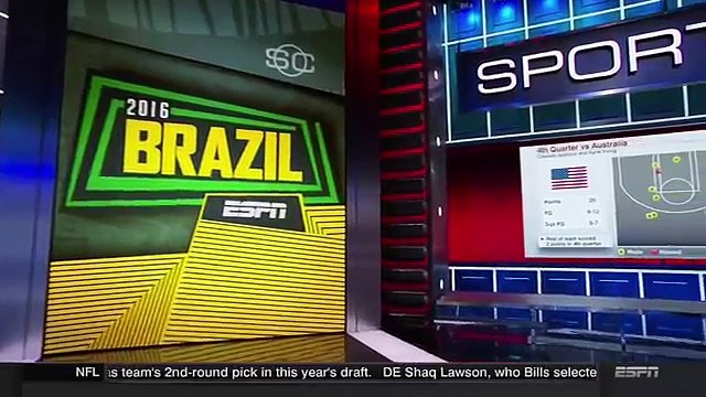 Katie Ledecky and Team USA Win Gold 4x200m Relay at Rio Olympics 2016