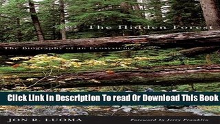 [Popular] Hidden Forest, The: The Biography of an Ecosystem Hardcover Free
