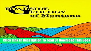 [Popular] Roadside Geology of Montana Kindle Free