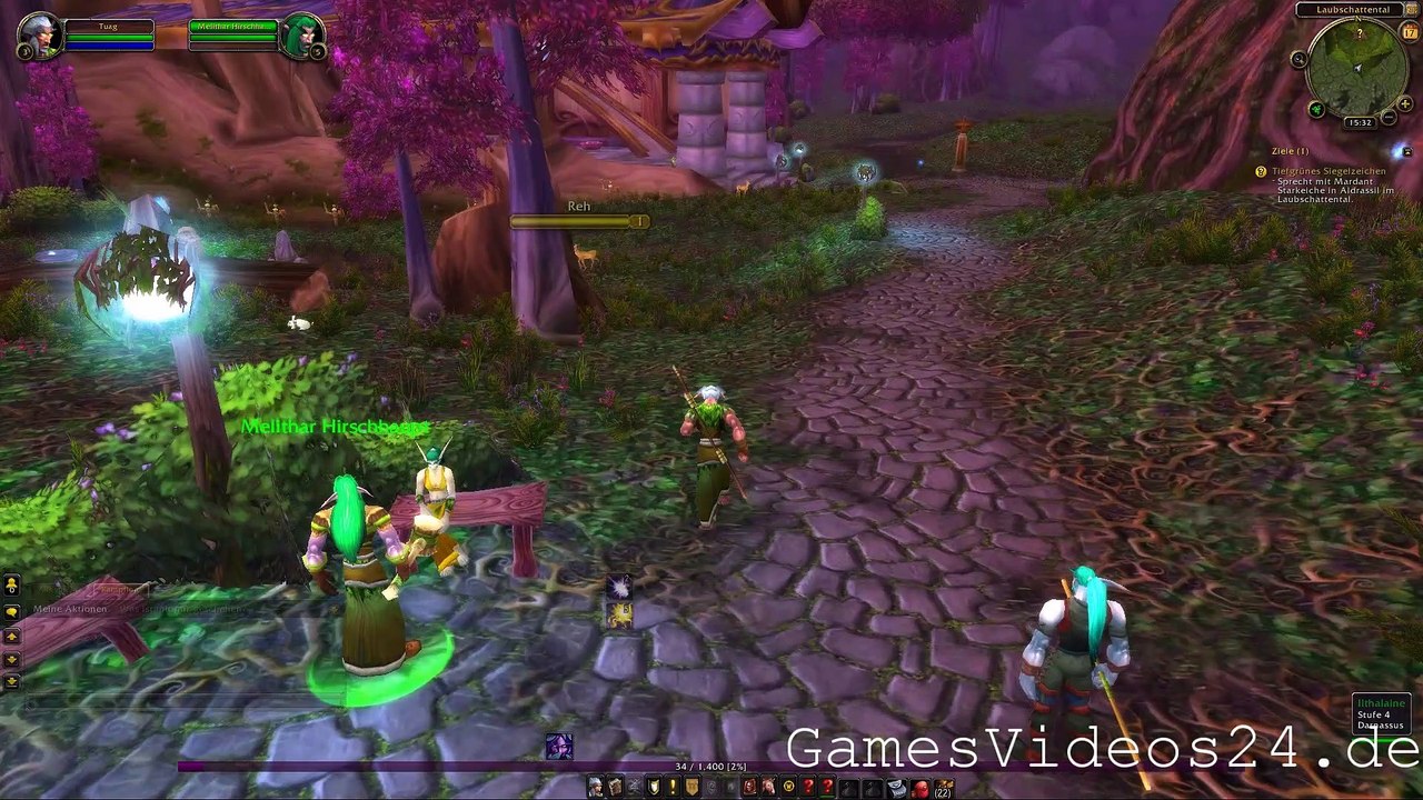 World of Warcraft Quest: Tiefgrünes Siegelzeichen