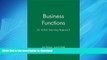 READ PDF Business Functions: An Active Learning Approach (Open Learning Foundation) READ PDF FILE