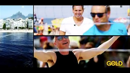 Going for Gold: Julius Brink eşliğinde plaj voleybolu deneyimi