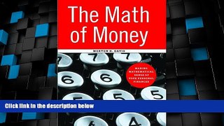 Big Deals  The Math of Money: Making Mathematical Sense of Your Personal Finances  Best Seller