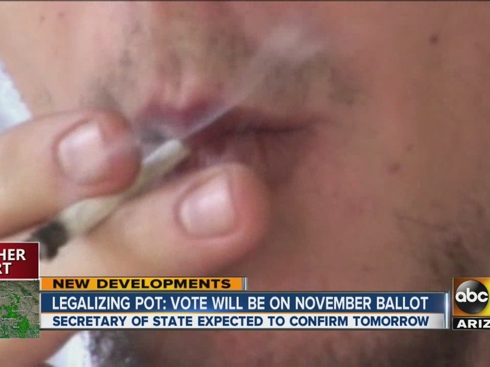 Supporters: Marijuana legalization to appear on November ballot