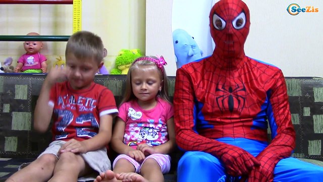 Челлендж - Угадай Животное! Вызов Принят! Игорек, Ярослава и Человек Паук - Развивающие Игры Детям