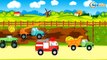 Cartoons for children - Police Cars & Racing Cars + 1 Hour Kids Videos Compilation incl Fire Truck