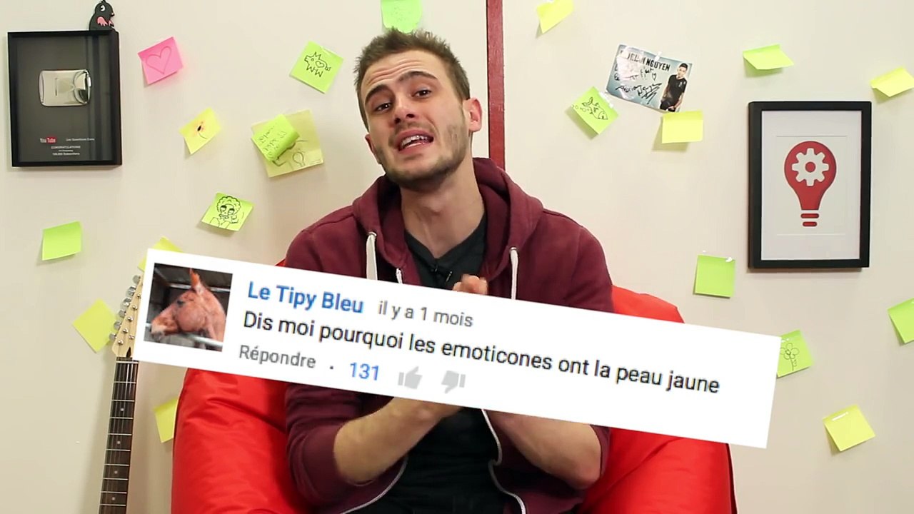 Dis-moi pourquoi les émoticones sont jaunes  DMP #22