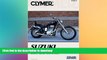 READ  Suzuki LS650 Savage 1986-2003: Service, Repair, Maintenance (Clymer Motorcycle Repair) FULL