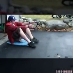 L'art de s'éclater les couilles !