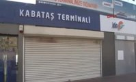 Kabataş İskelesi kapatıldı