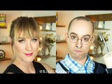 Makeup Artist Transforms Into Arrested Development's Buster Bluth