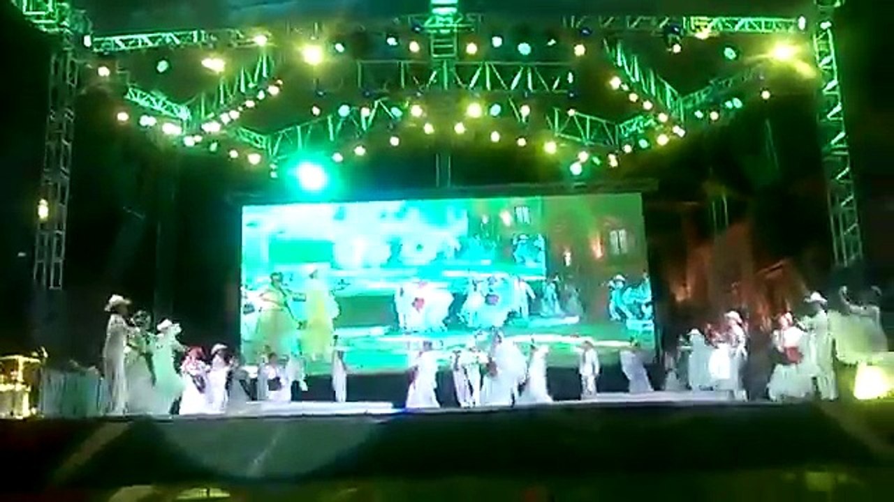 FOLKLORIADA MUNDIAL "MEXICO" ZACATECAS 2016 Nº 2