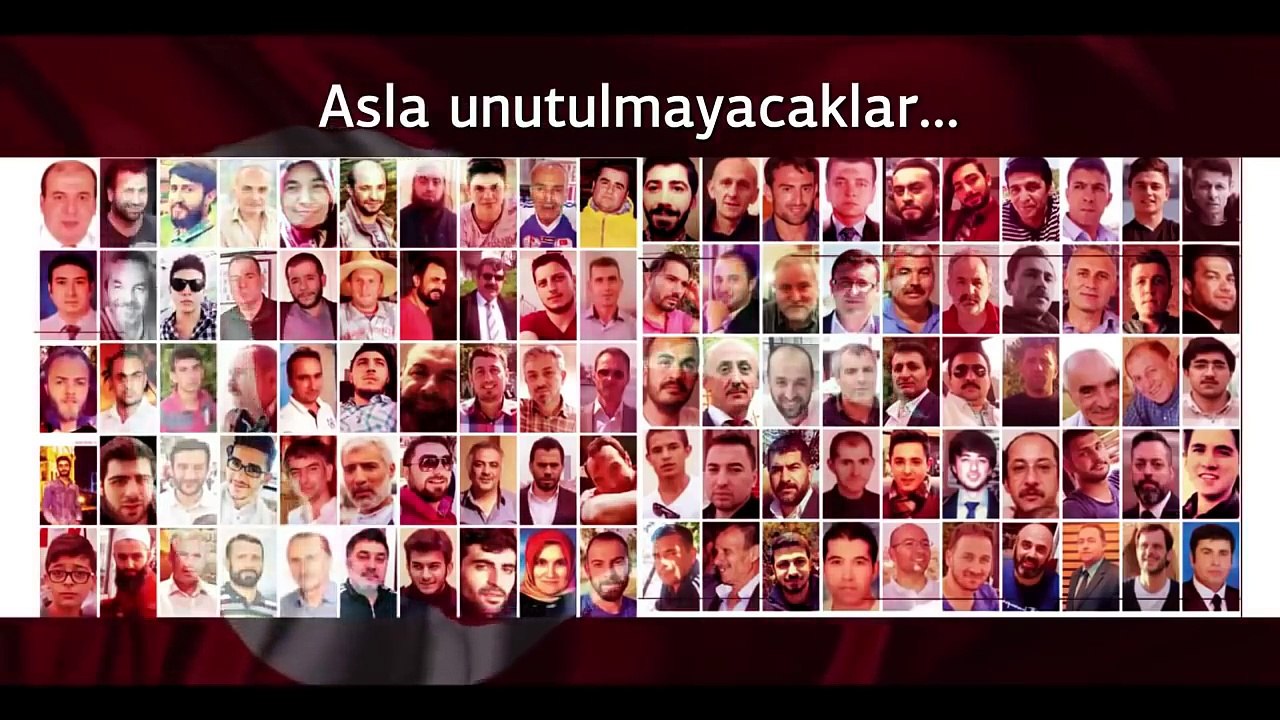 15 Temmuz şehitler marşı Haydi Birliğe Büyük Türkiyem
