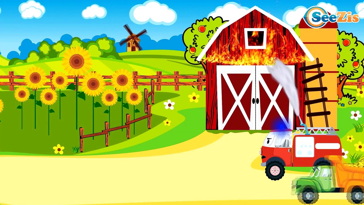 Police Cars & Racing Cars + 1 Hour Kids Videos Compilation incl Fire Truck | Cartoons for children