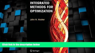 Full [PDF] Downlaod  Integrated Methods for Optimization (International Series in Operations