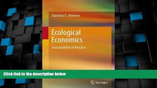 Must Have PDF  Ecological Economics: Sustainability in Practice  Free Full Read Best Seller