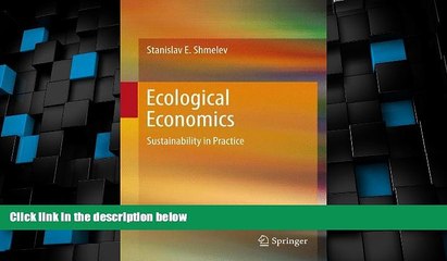 Must Have PDF  Ecological Economics: Sustainability in Practice  Free Full Read Best Seller