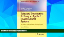 Must Have  Software Engineering Techniques Applied to Agricultural Systems: An Object-Oriented and