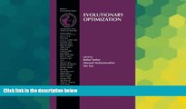 Must Have  Evolutionary Optimization (International Series in Operations Research   Management