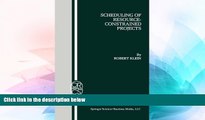 READ FREE FULL  Scheduling of Resource-Constrained Projects (Operations Research/Computer Science