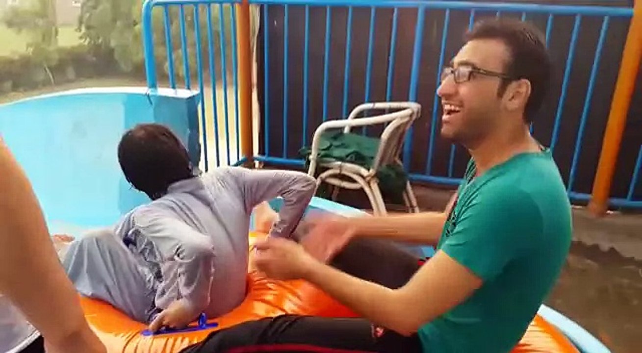 Lahore sozo water park....