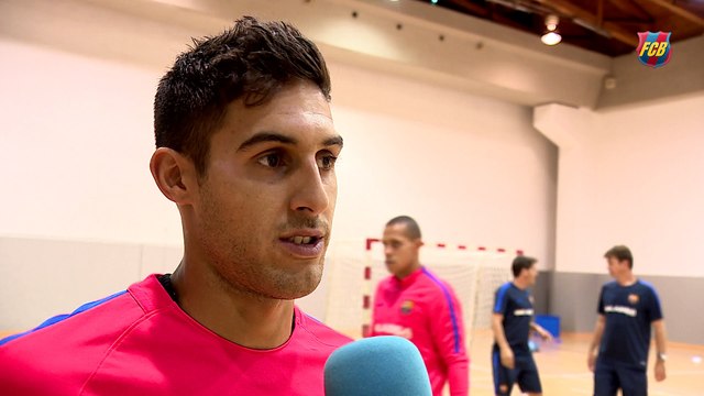 FCB Futbol Sala: Balanç stage Encamp 2016