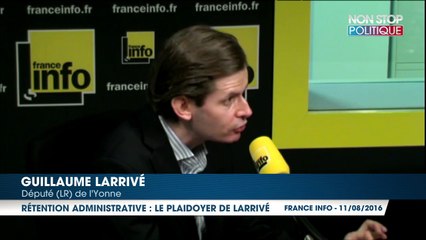 Après son voyage en Israël, Guillaume Larrivé plaide en faveur de la rétention administrative