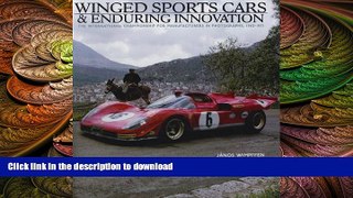 EBOOK ONLINE  Winged Sports Cars   Enduring Innovation: The International Championship for