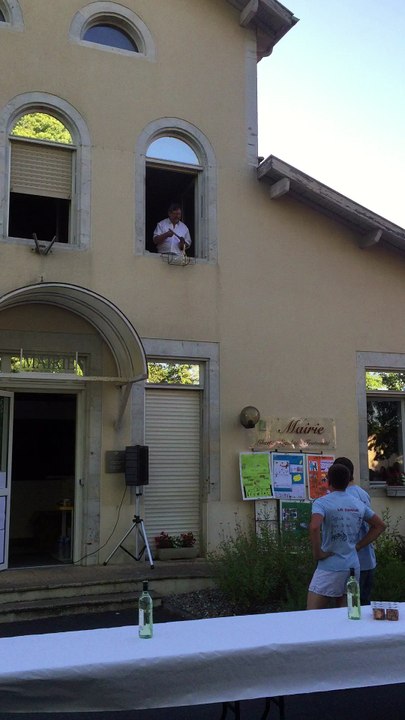 Remise des clés à la Classe 2018