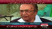 Little Master Hanif Muhammad passes away in Karachi
