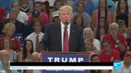 Présidentielle US : la polémique enfle après les propos ambigus de Trump contre Clinton