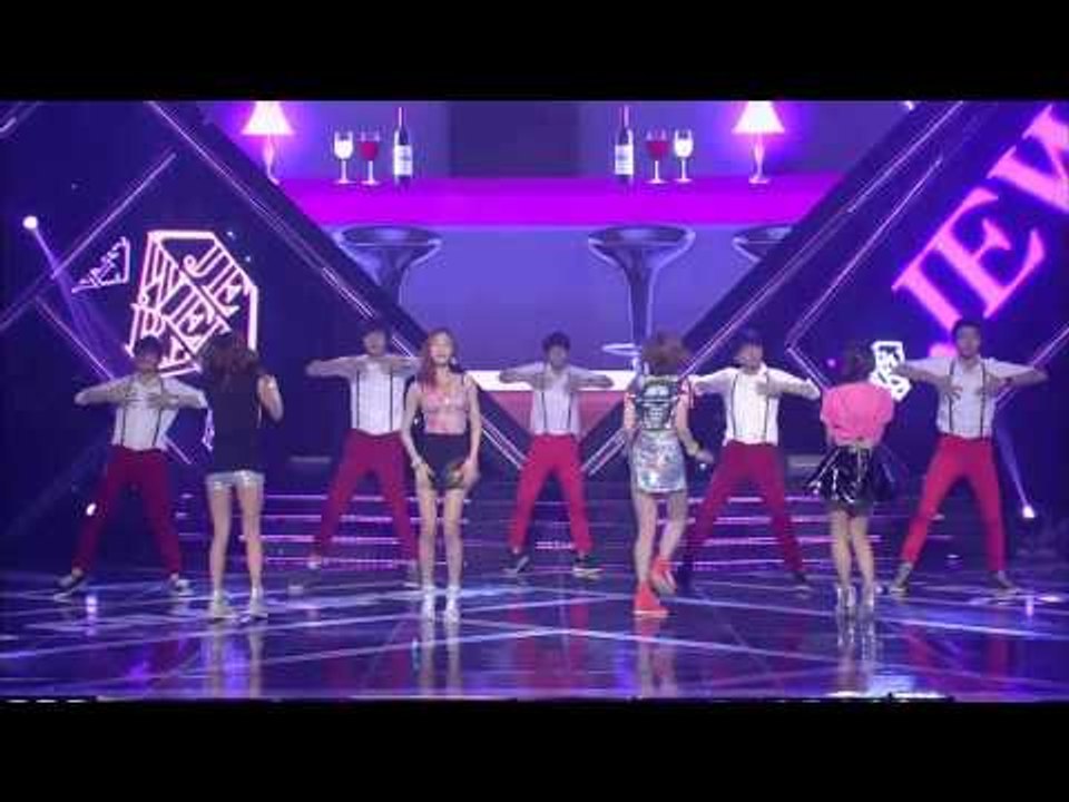 쥬얼리 Hot & Cold    쇼챔피언 69회