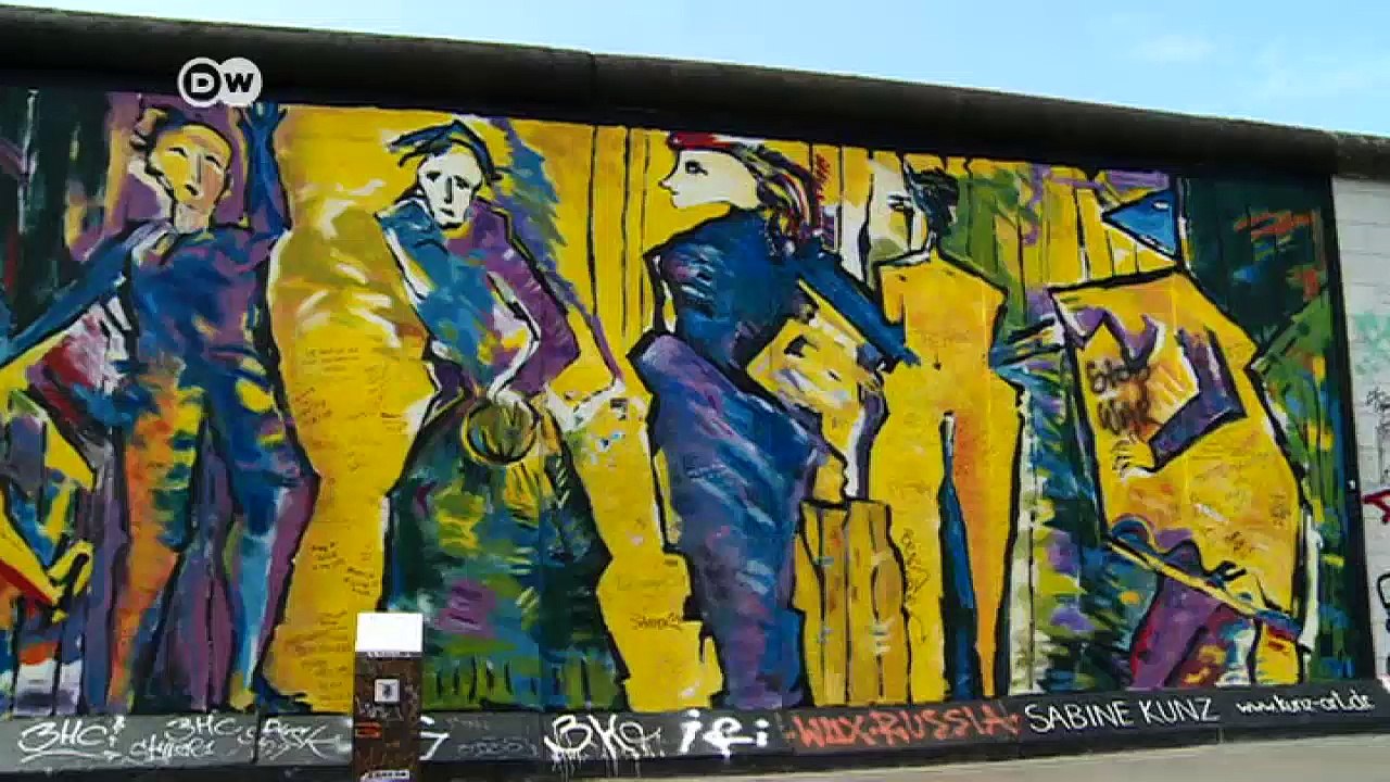 War on Wall – Fotografien vom Krieg in Syrien | DW News