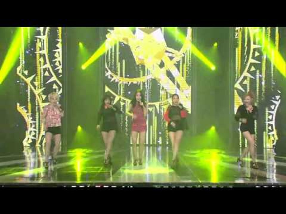 써니데이즈 미친게 틀림없어   쇼챔피언 56회