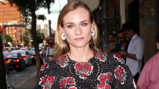 Todo está bien para Diane Kruger luego de su separación con Joshua Jackson