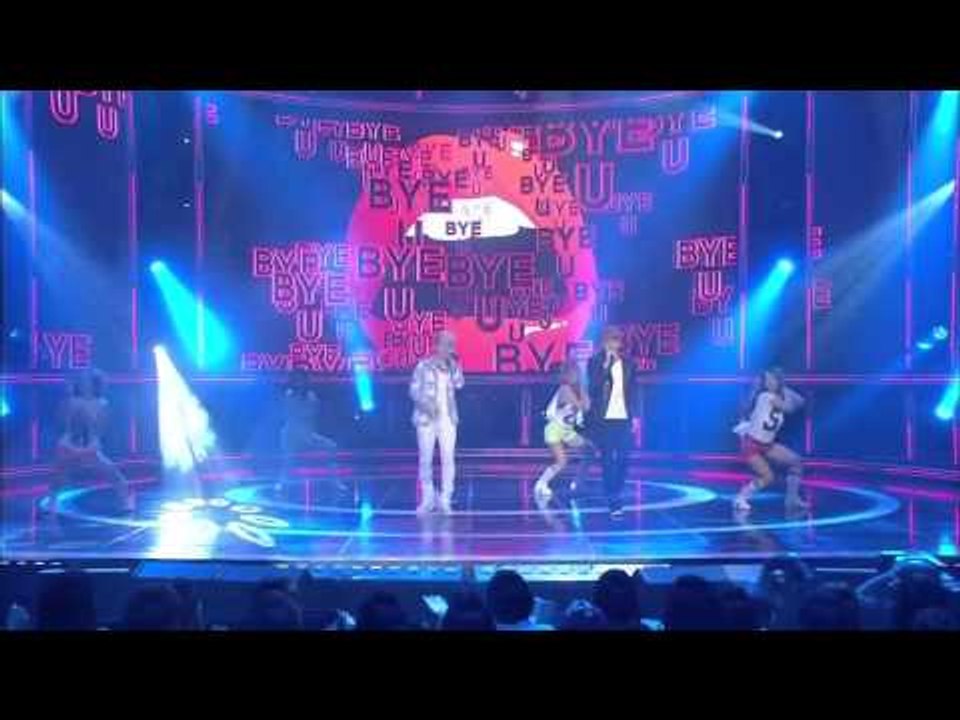 아웃사이더 Bye U   쇼챔피언 75회