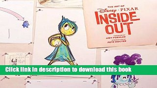[Popular] The Art of Inside Out Hardcover Online
