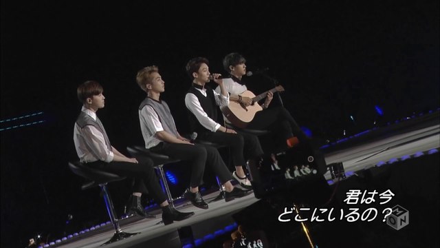 150408 MUSIC BANK IN HANOI Người Ấy(그 사람)